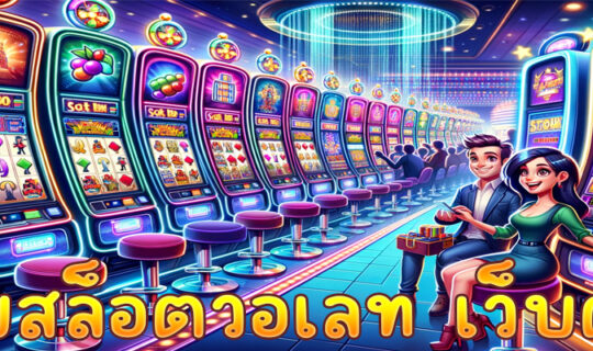 เว็บสล็อตวอเลท เว็บตรง