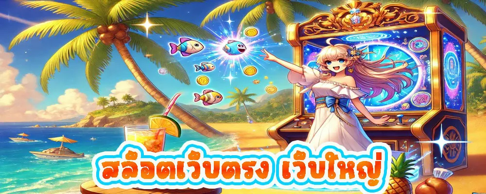 สล็อตเว็บตรง เว็บใหญ่