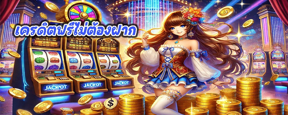 เครดิตฟรีไม่ต้องฝาก
