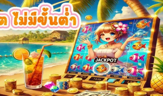 สล็อต ไม่มีขั้นต่ำ