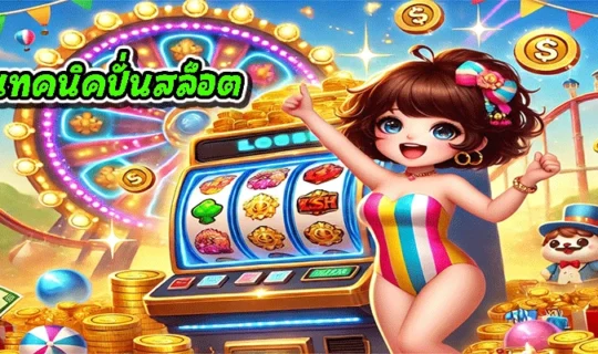 เทคนิคปั่นสล็อต