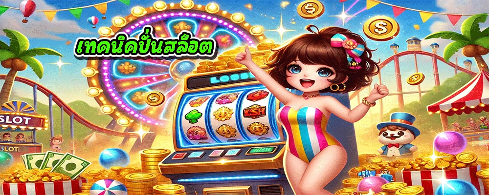 เทคนิคปั่นสล็อต