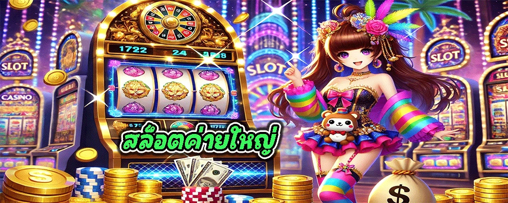 สล็อตค่ายใหญ่