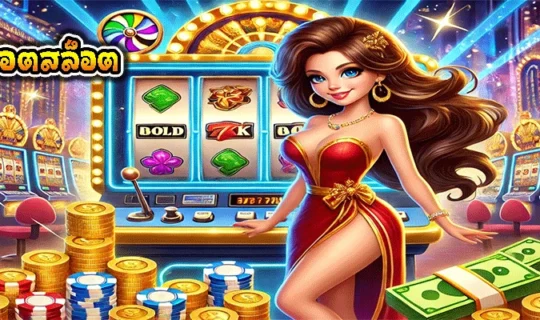 แจ็คพอตสล็อต