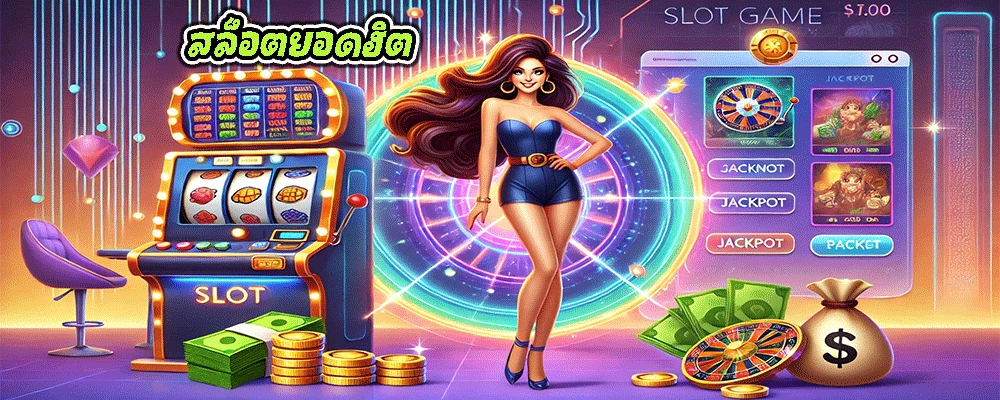สล็อตยอดฮิต