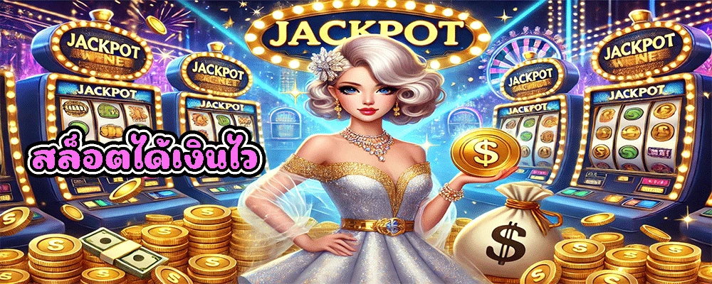 สล็อตได้เงินไว
