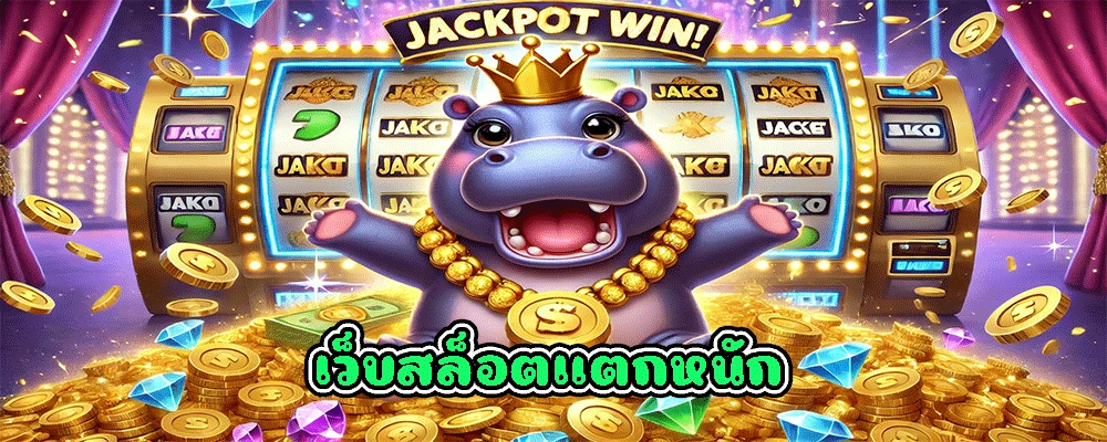 เว็บสล็อตแตกหนัก