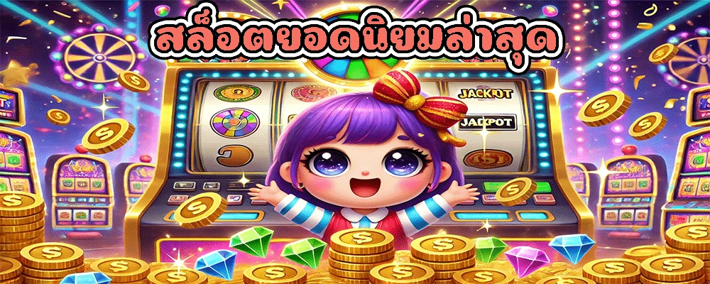 สล็อตยอดนิยมล่าสุด