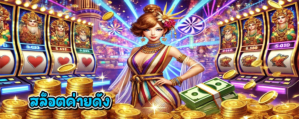 สล็อตค่ายดัง