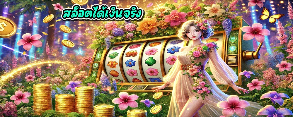 สล็อตได้เงินจริง