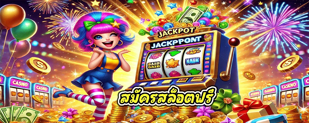 สมัครสล็อตฟรี