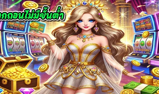 สล็อตฝากถอนไม่มีขั้นต่ำ