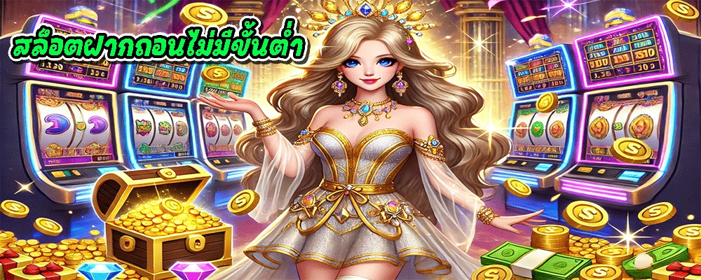 สล็อตฝากถอนไม่มีขั้นต่ำ