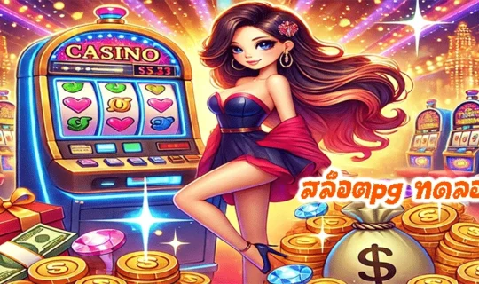 สล็อตpg ทดลองเล่นฟรี