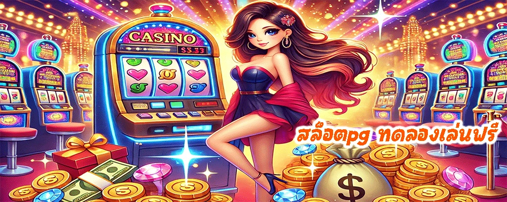 สล็อตpg ทดลองเล่นฟรี
