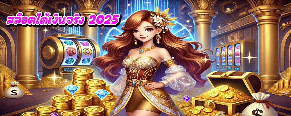 สล็อตได้เงินจริง 2025