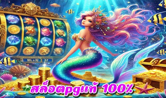 สล็อตpgแท้ 100%