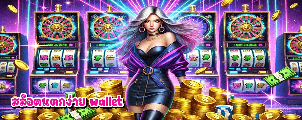 สล็อตแตกง่าย wallet