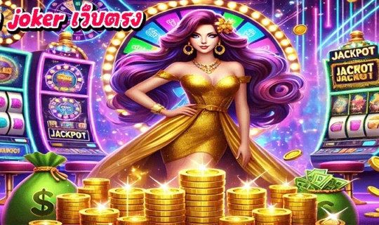 สล็อต joker เว็บตรง
