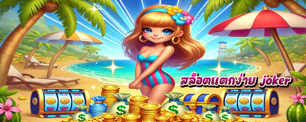 สล็อตแตกง่าย joker