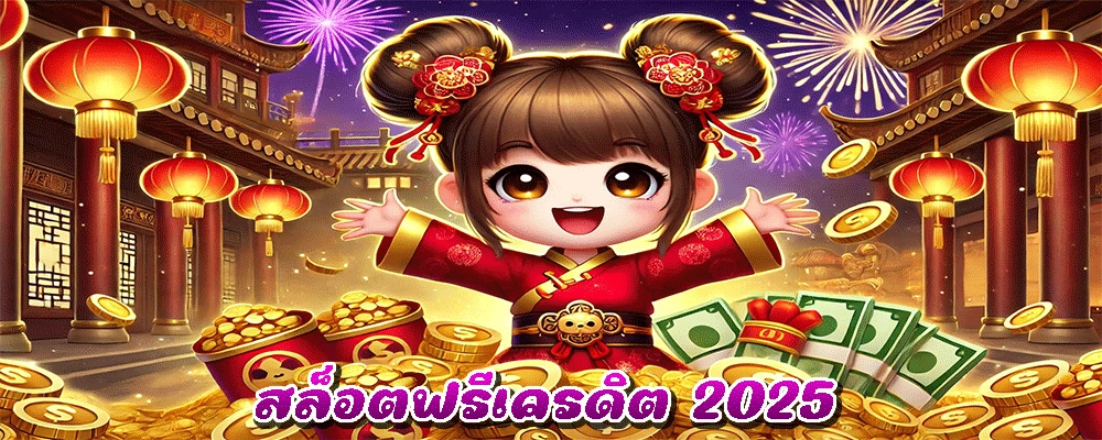 สล็อตฟรีเครดิต 2025