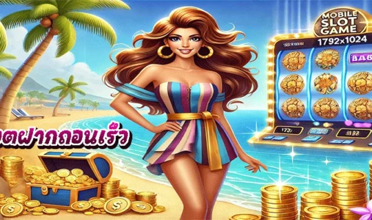 สล็อตฝากถอนเร็ว