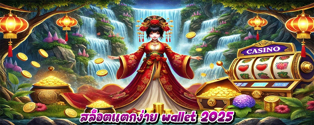 สล็อตแตกง่าย wallet 2025
