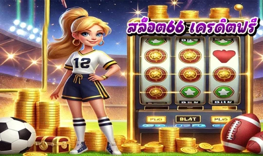 สล็อต66 เครดิตฟรี