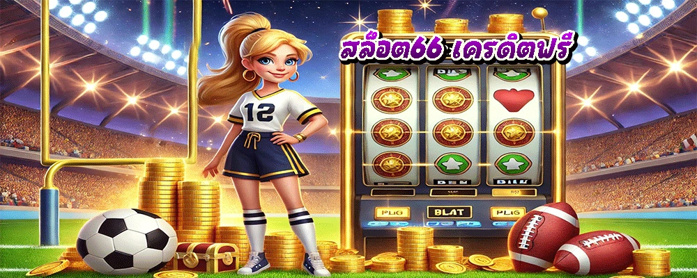 สล็อต66 เครดิตฟรี