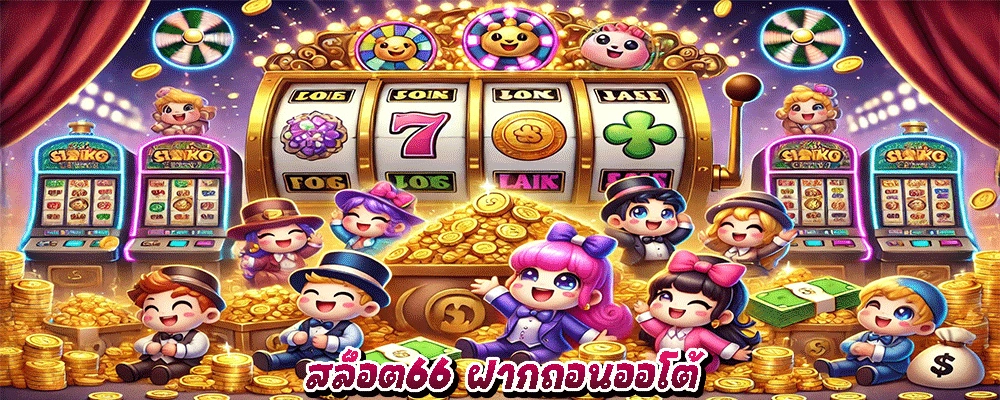 สล็อต66 ฝากถอนออโต้