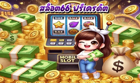 สล็อต66 ฟรีเครดิต