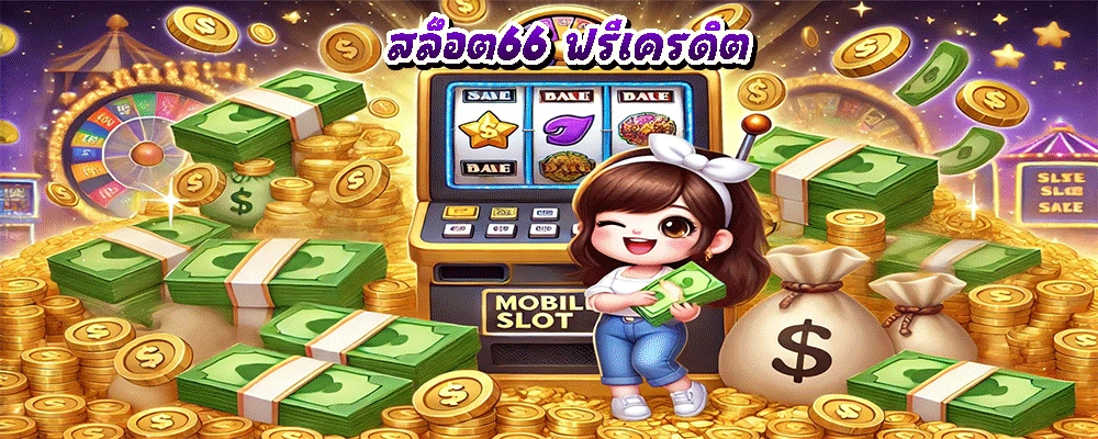 สล็อต66 ฟรีเครดิต