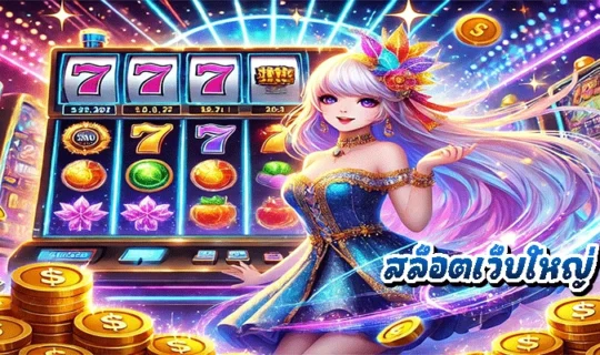 สล็อตเว็บใหญ่