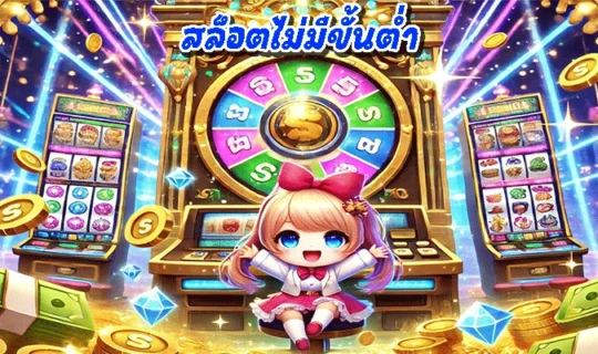 สล็อตไม่มีขั้นต่ำ