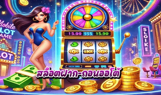 สล็อตฝาก-ถอนออโต้