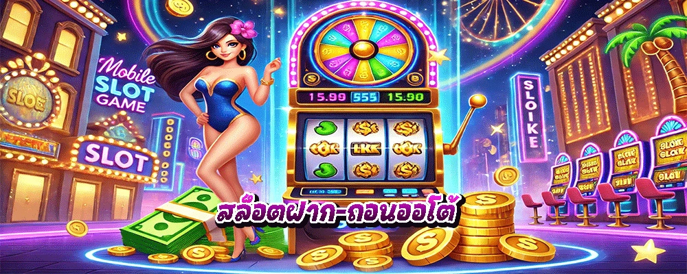 สล็อตฝาก-ถอนออโต้