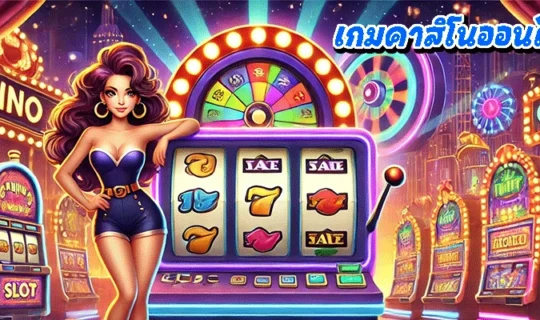 เกมคาสิโนออนไลน์
