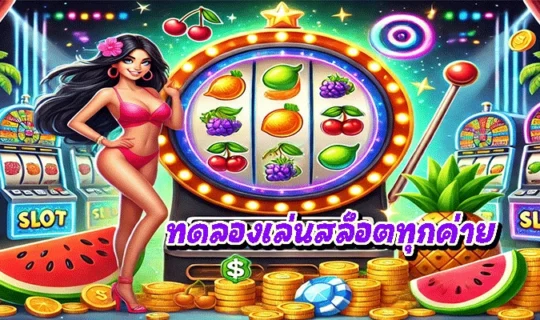 ทดลองเล่นสล็อตทุกค่าย