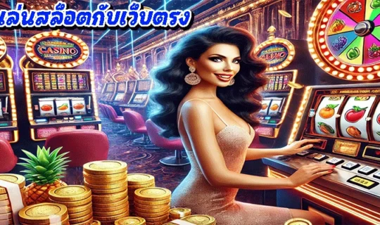 เล่นสล็อตกับเว็บตรง
