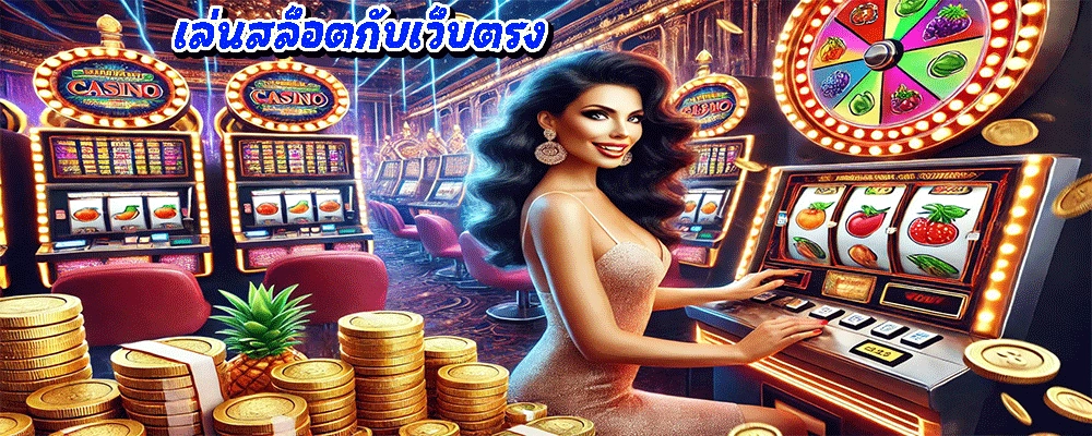 เล่นสล็อตกับเว็บตรง