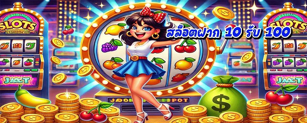 สล็อตฝาก 10 รับ 100