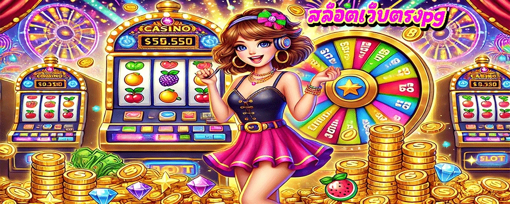 สล็อตเว็บตรงpg