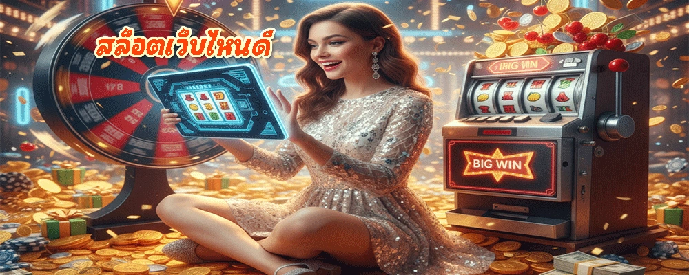 สล็อตเว็บไหนดี