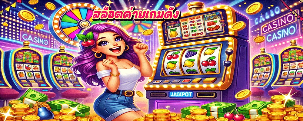 สล็อตค่ายเกมดัง