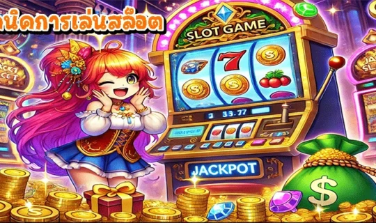 เทคนิคการเล่นสล็อต