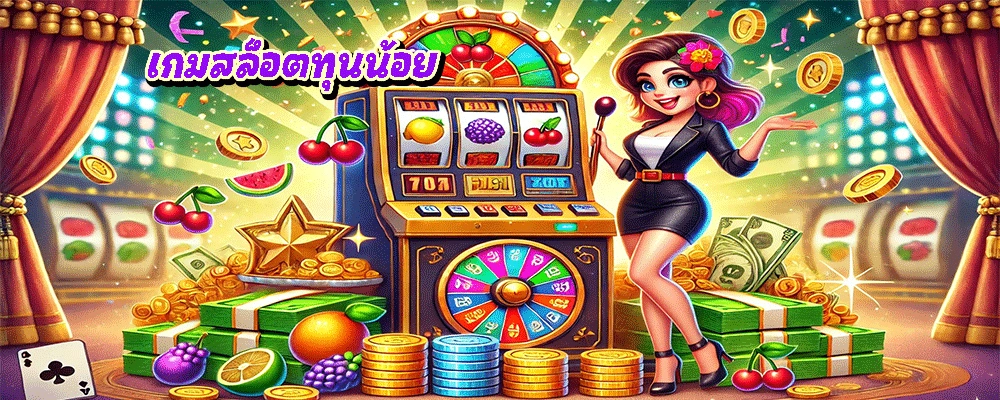 เกมสล็อตทุนน้อย