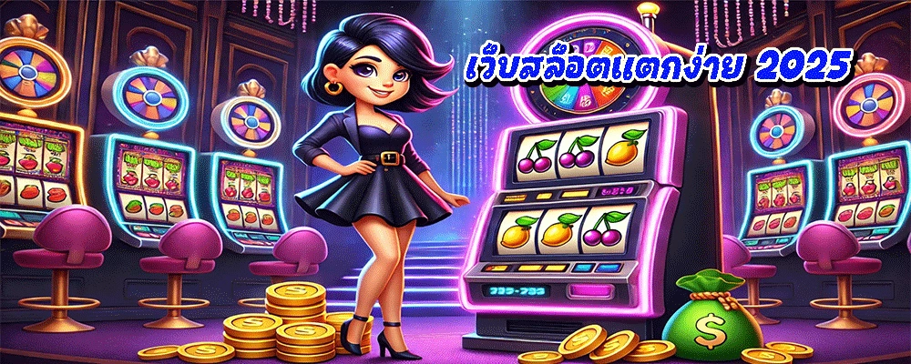 เว็บสล็อตแตกง่าย 2025