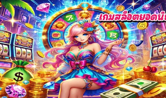 เกมสล็อตยอดนิยม