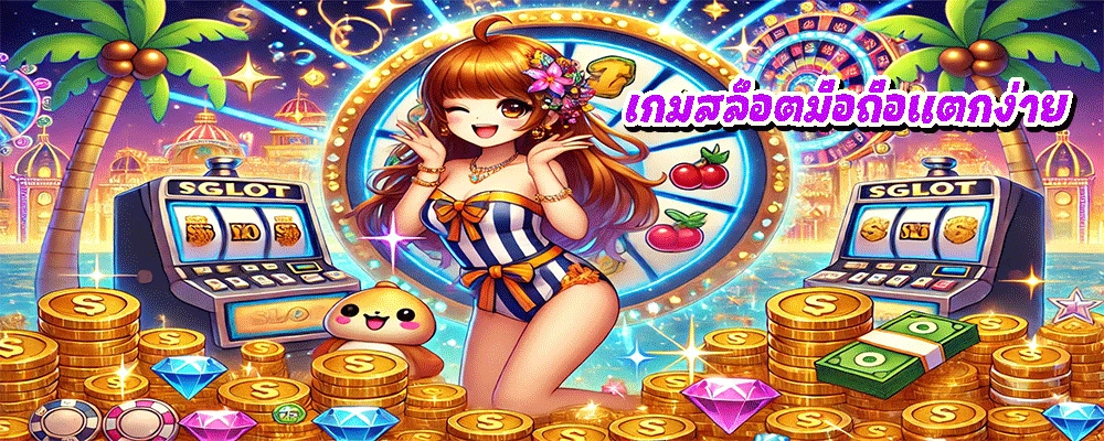 เกมสล็อตมือถือแตกง่าย
