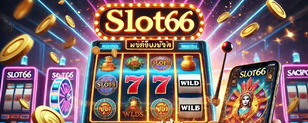 ทางเข้าเล่น สล็อต66